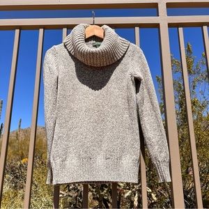 Ralph Lauren Gray Cowl Neck Sweater
